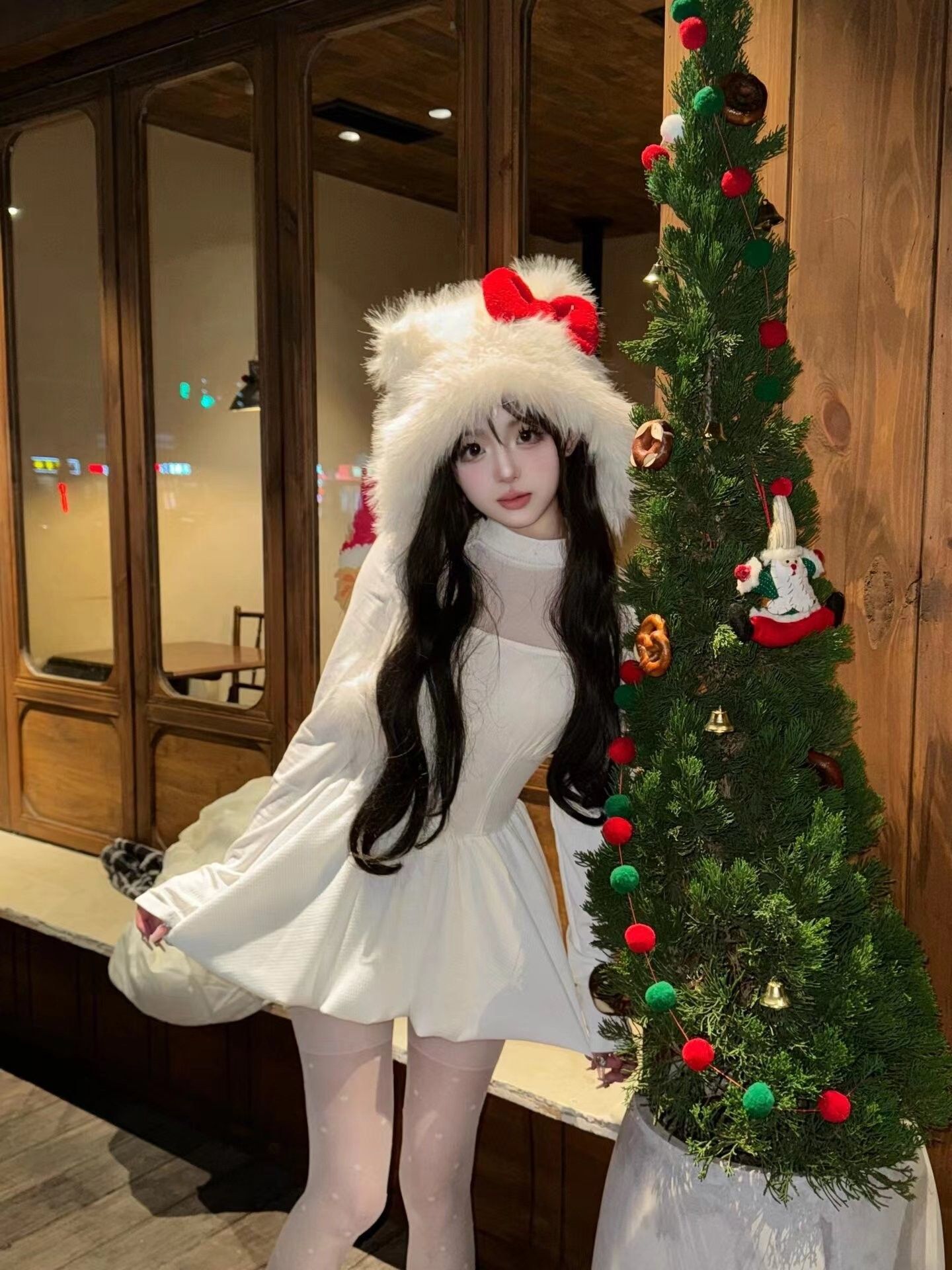 千金小姐连衣裙女2024新款纯欲高级感收腰显瘦网纱拼接蓬蓬短 千金小姐连衣裙女2024新款纯欲高级感收腰显瘦网纱拼接蓬蓬短