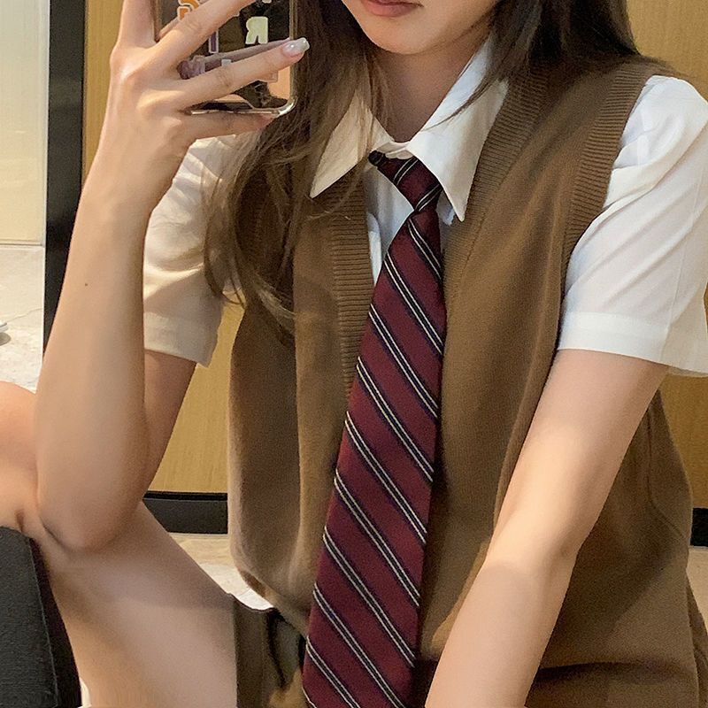 短袖衬衫t恤半身裙连衣裙子百褶裙女夏季两件套装短裙衬衣休闲裤