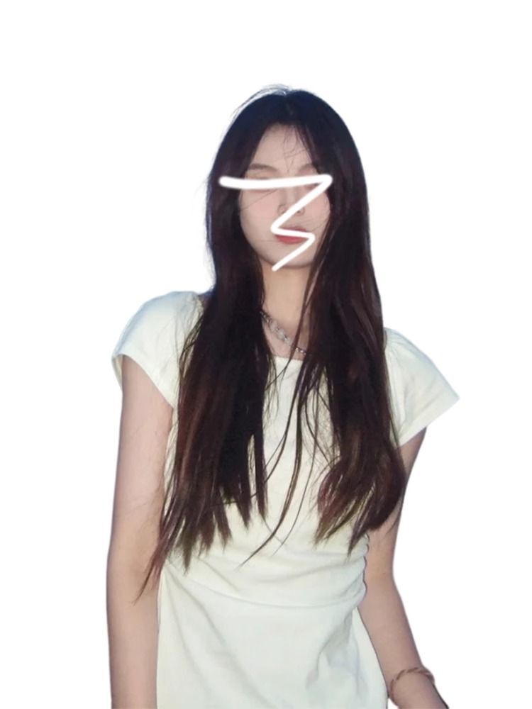 夏季2025新款女收腰鱼尾包臀连衣裙子法式长裙修身高级感小妈