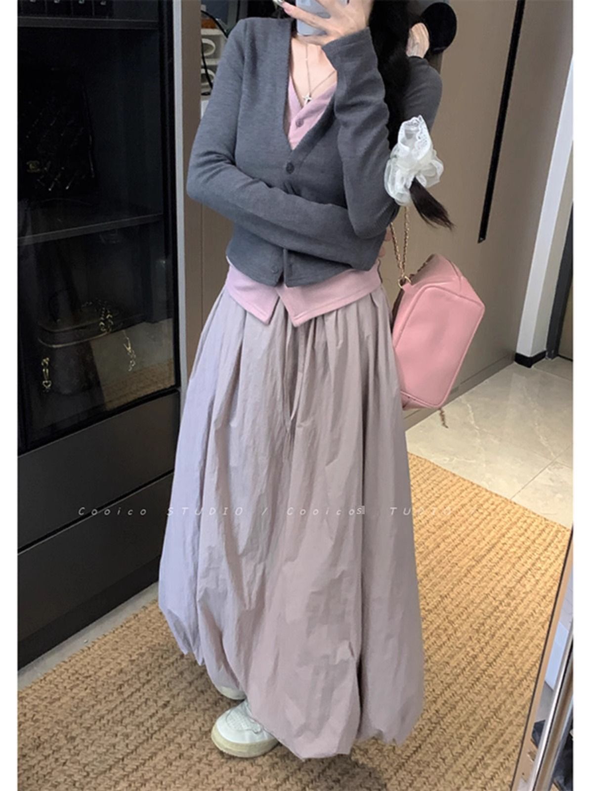 入秋减龄穿搭一整套秋装女2025新款时尚洋气减龄显瘦遮肉两件 入秋减龄穿搭一整套秋装女2025新款时尚洋气减龄显瘦遮肉两件