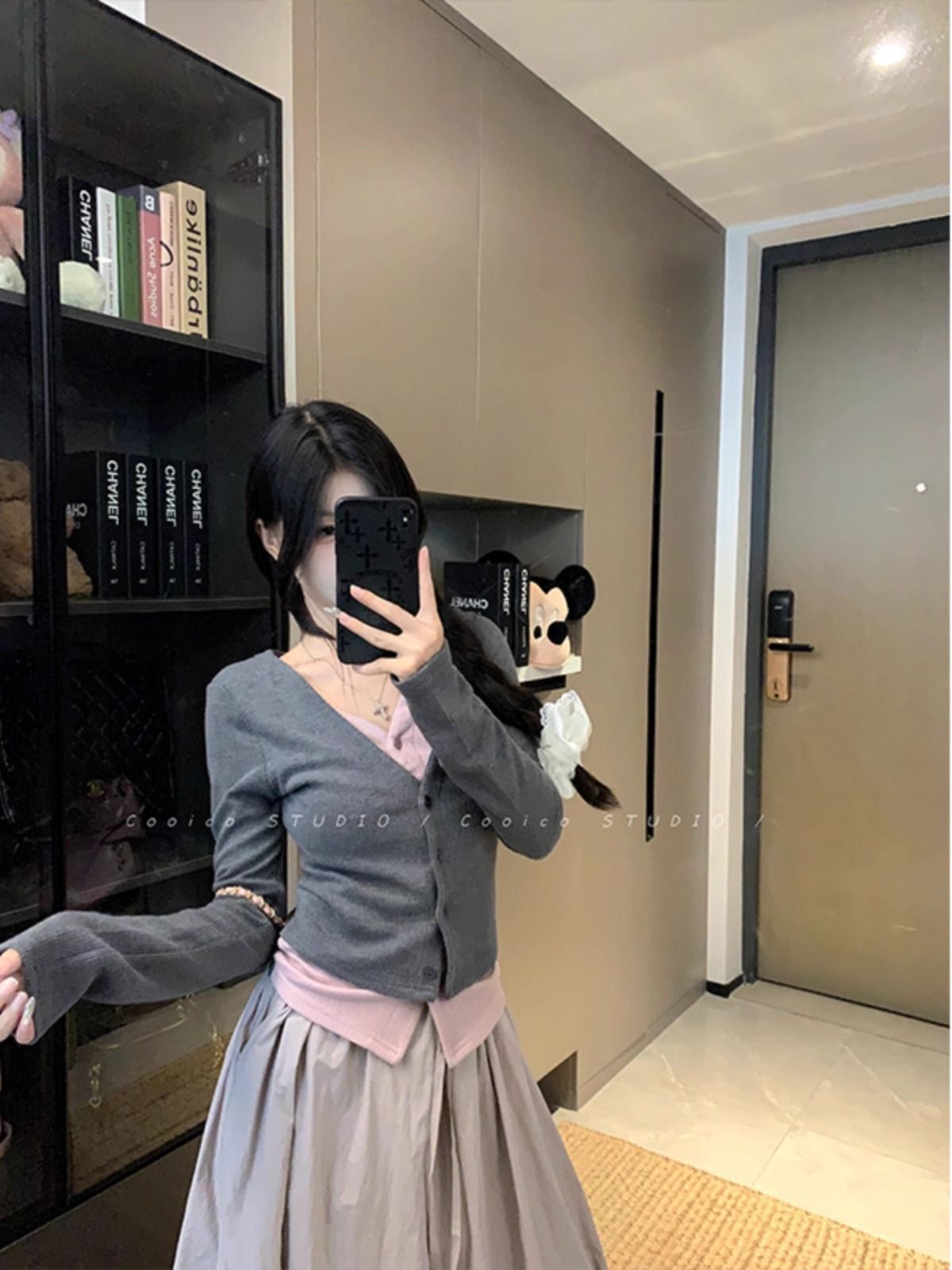 入秋减龄穿搭一整套秋装女2025新款时尚洋气减龄显瘦遮肉两件