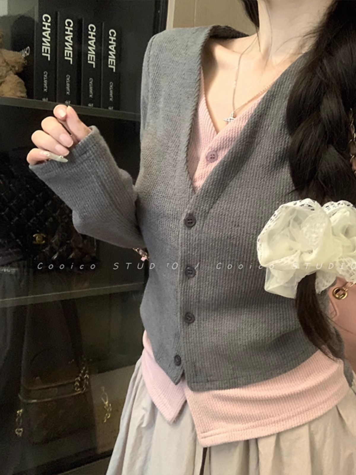 入秋减龄穿搭一整套秋装女2025新款时尚洋气减龄显瘦遮肉两件