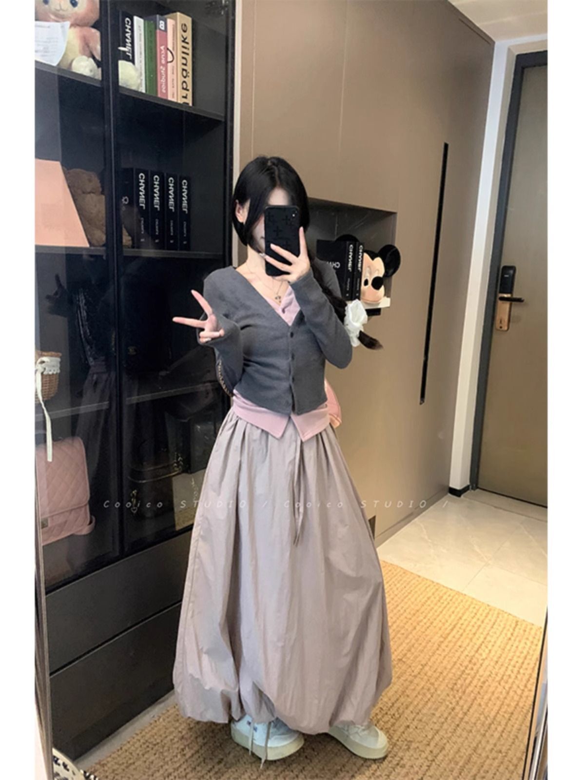 入秋减龄穿搭一整套秋装女2025新款时尚洋气减龄显瘦遮肉两件