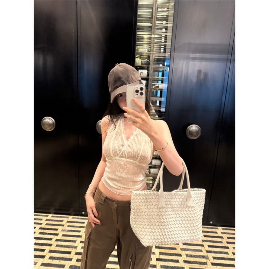 MR【原版蕾丝面料】纯欲风性感蕾丝V领长袖T恤女春秋短款打底