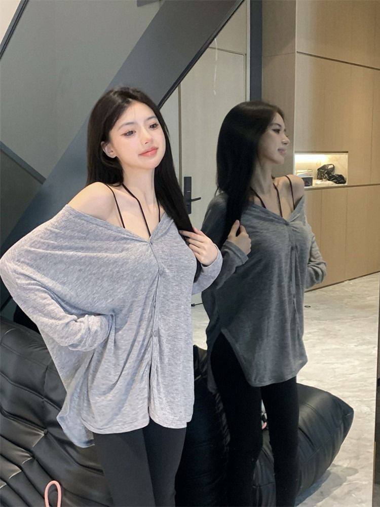 MR 原版面料 防晒开衫女长袖夏季外搭薄款宽松透气上衣微透空