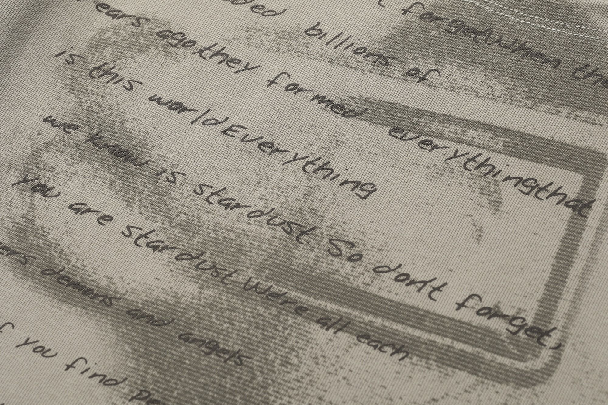 MR 随心裁260克 美式复古U型人影印花女辣妹显瘦小众设计