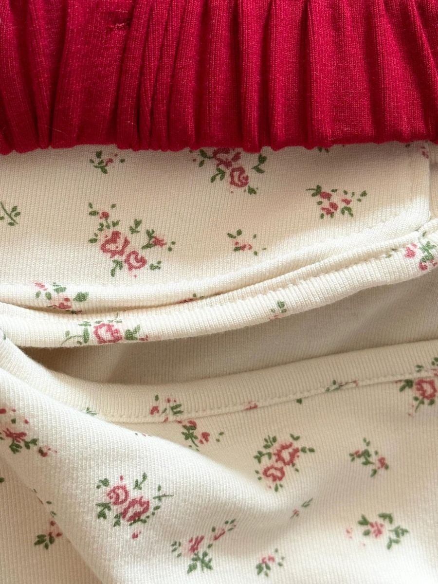 带胸垫 假两件短袖t恤女夏季新款设计感小众性感辣妹露背上