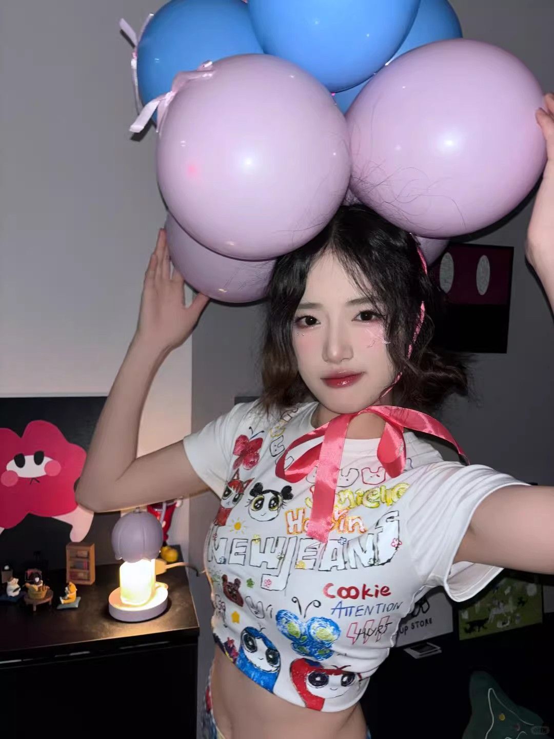 1*1纯棉 高弹力新款夏季短袖短款搭配高腰裤修身显瘦洋气上衣