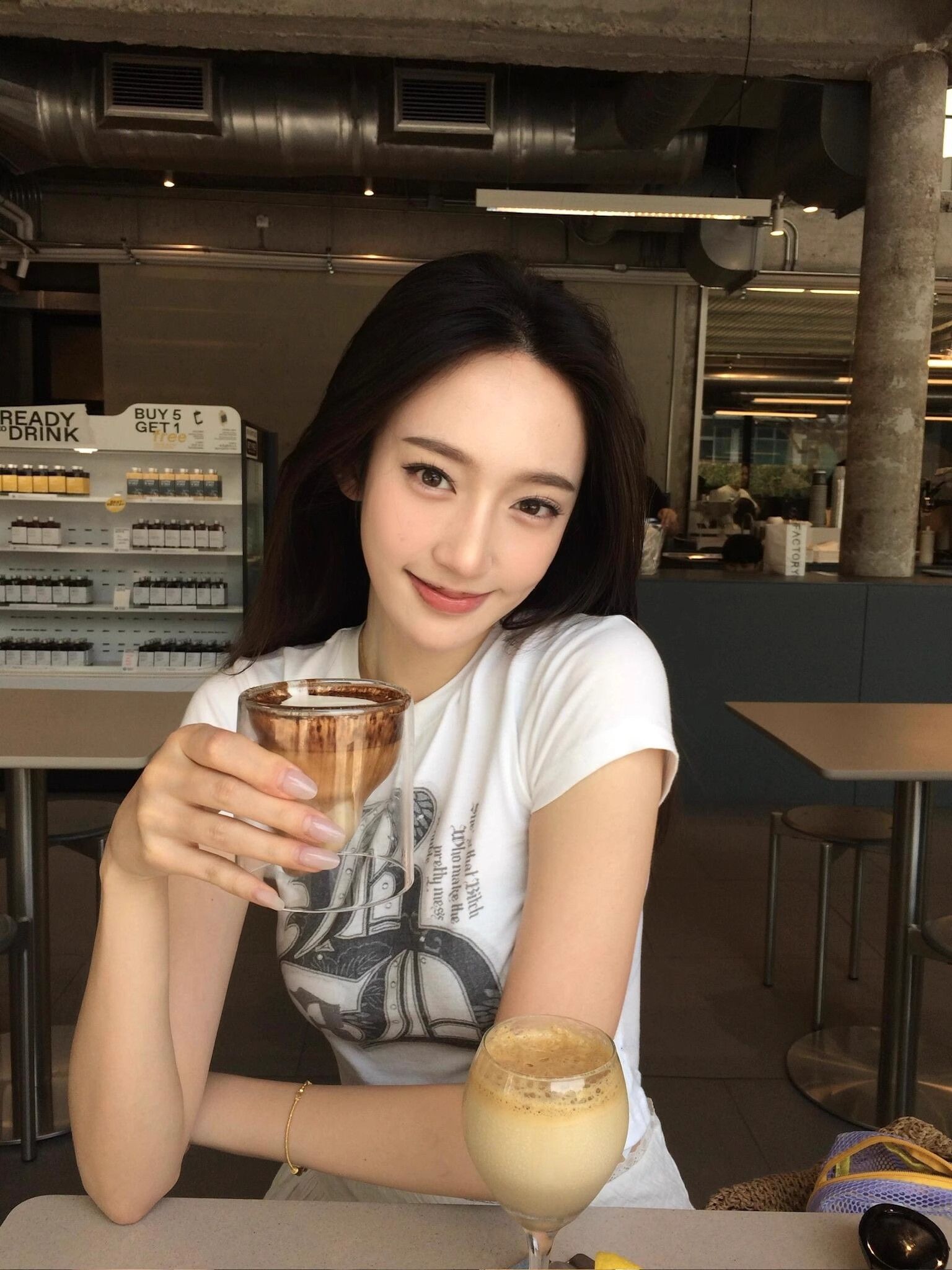 1*1纯棉 高弹力新款夏季短袖短款搭配高腰裤修身显瘦洋气上衣