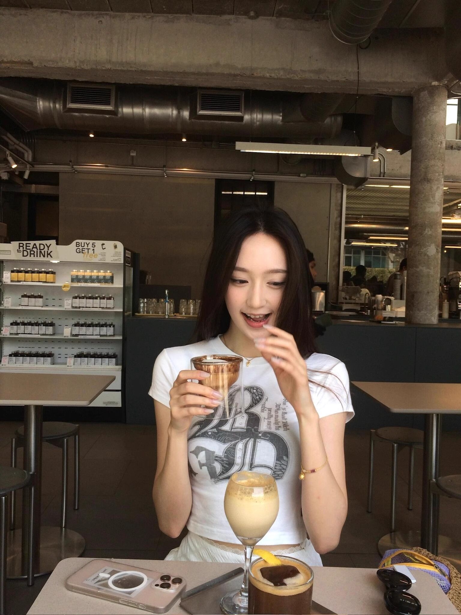 1*1纯棉 高弹力新款夏季短袖短款搭配高腰裤修身显瘦洋气上衣