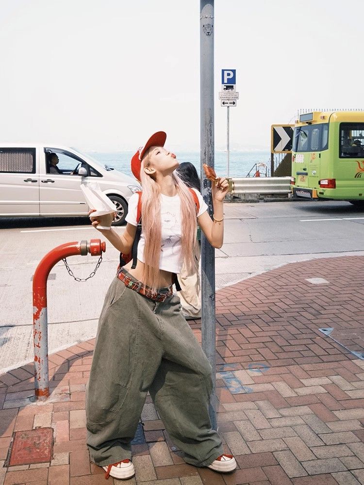 【1*1纯棉 常规款】印花正肩常规短袖 高弹力新款夏季修身显