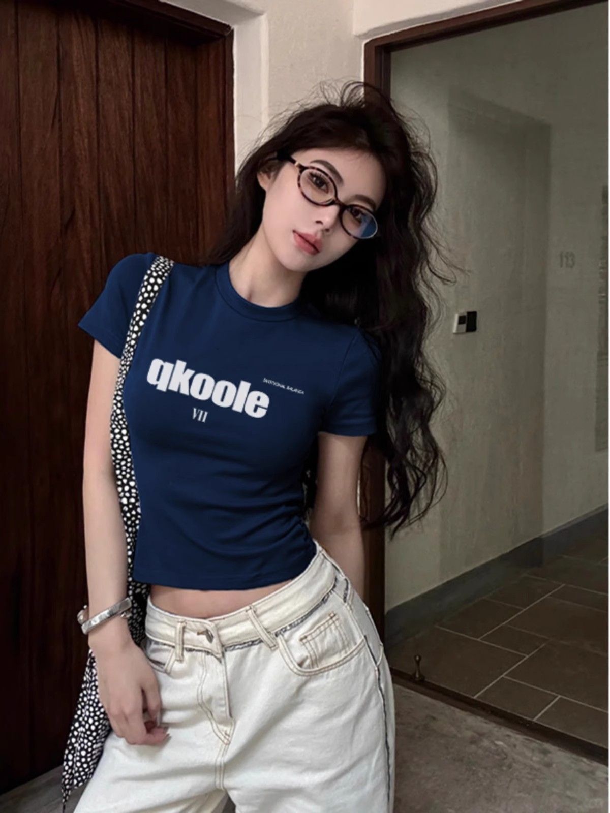 1*1纯棉 高弹力新款夏季短袖短款搭配高腰裤修身显瘦洋气上衣 1*1纯棉 高弹力新款夏季短袖短款搭配高腰裤修身显瘦洋气上衣