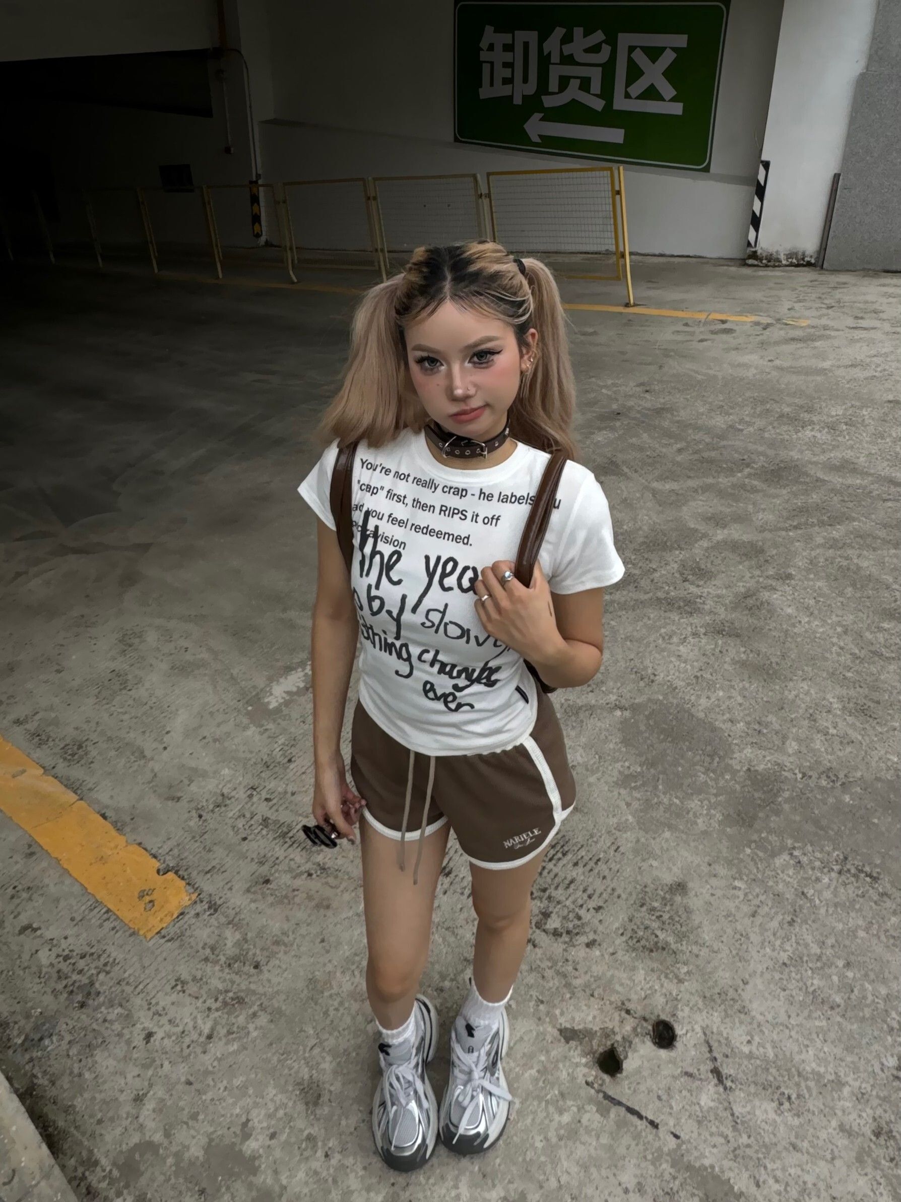 【1*1纯棉 常规款】印花正肩常规短袖 高弹力新款夏季修身显 【1*1纯棉 常规款】印花正肩常规短袖 高弹力新款夏季修身显