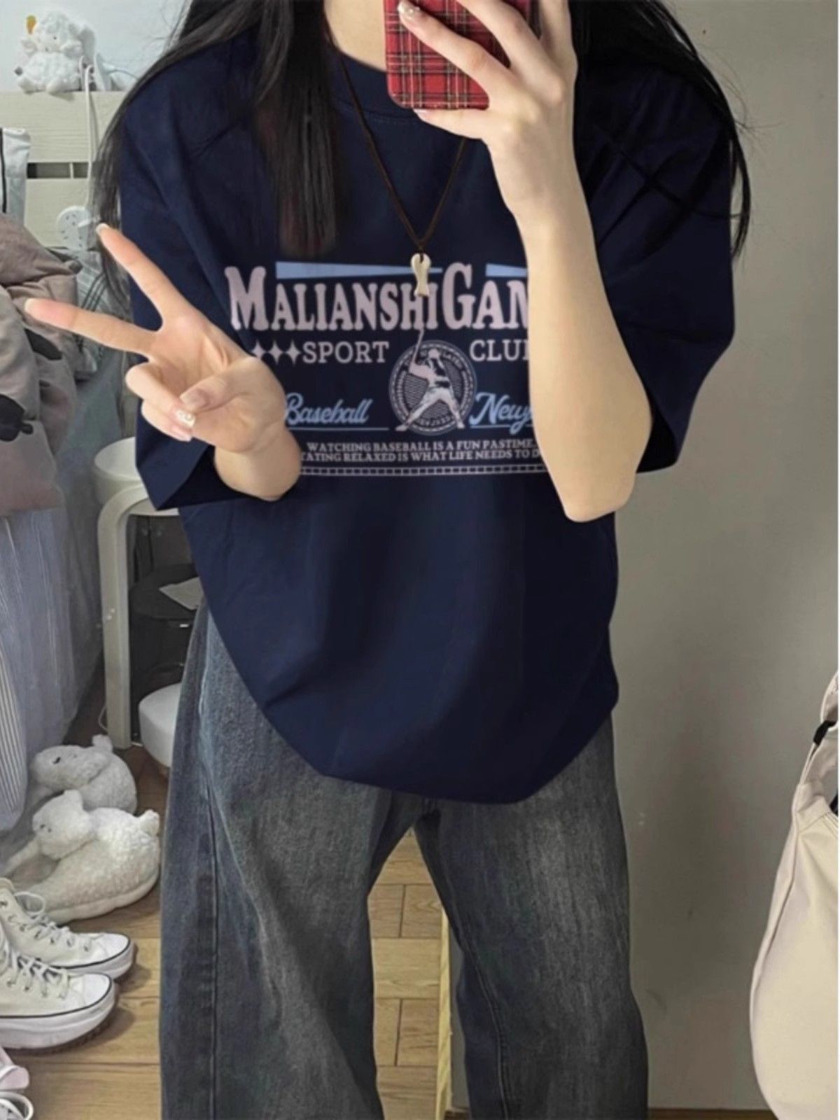 高品质纯棉200克精梳紧密100%棉宽松短袖t恤女 高品质纯棉200克精梳紧密100%棉宽松短袖t恤女