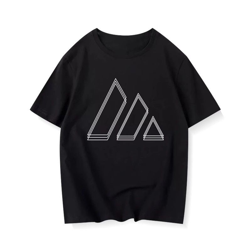 高品质纯棉200克精梳紧密100%棉宽松短袖t恤女