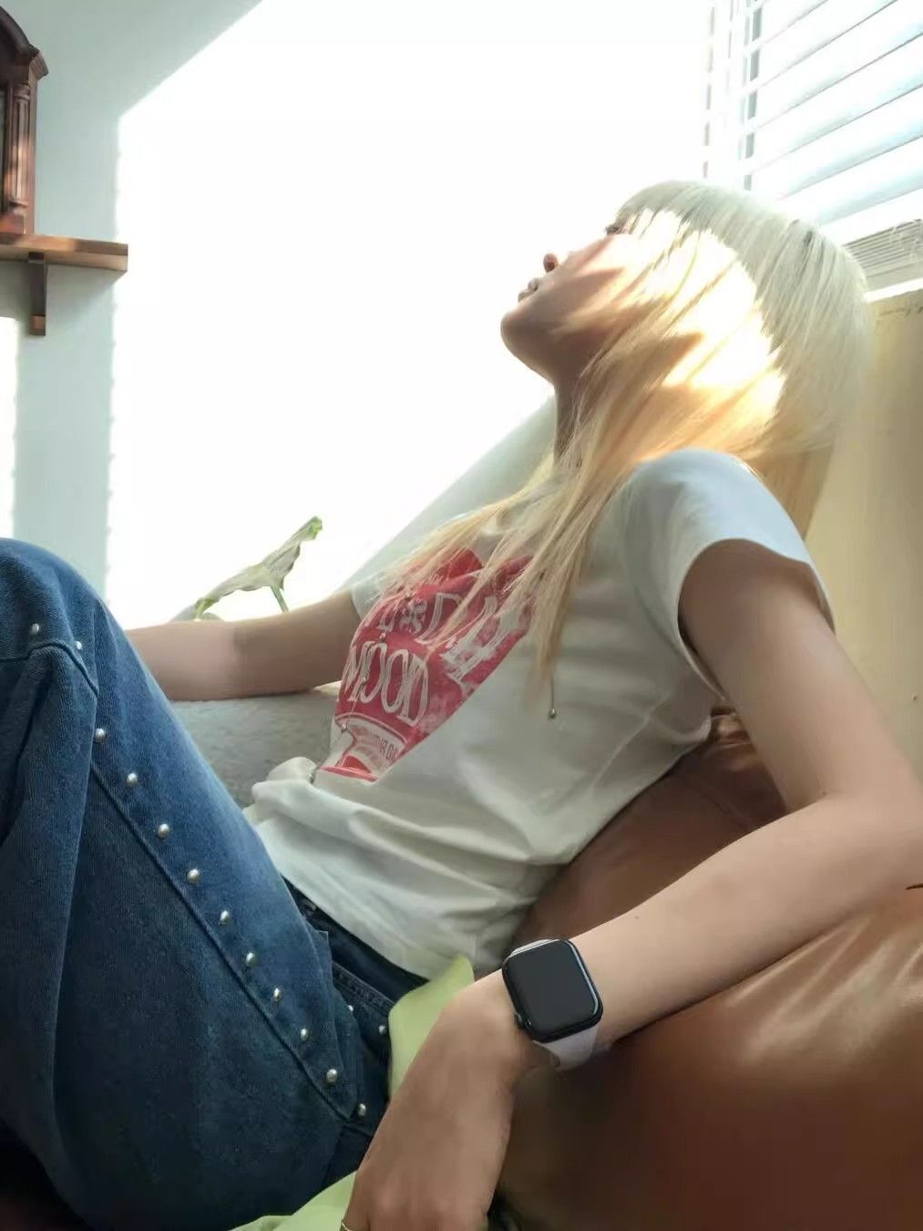 【1*1纯棉 常规款】印花正肩常规短袖 高弹力新款夏季修身显