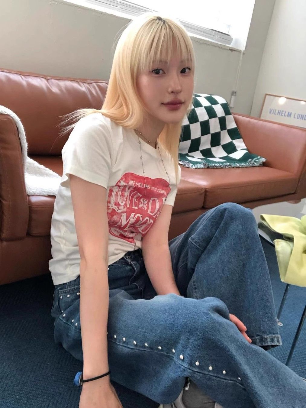 【1*1纯棉 常规款】印花正肩常规短袖 高弹力新款夏季修身显