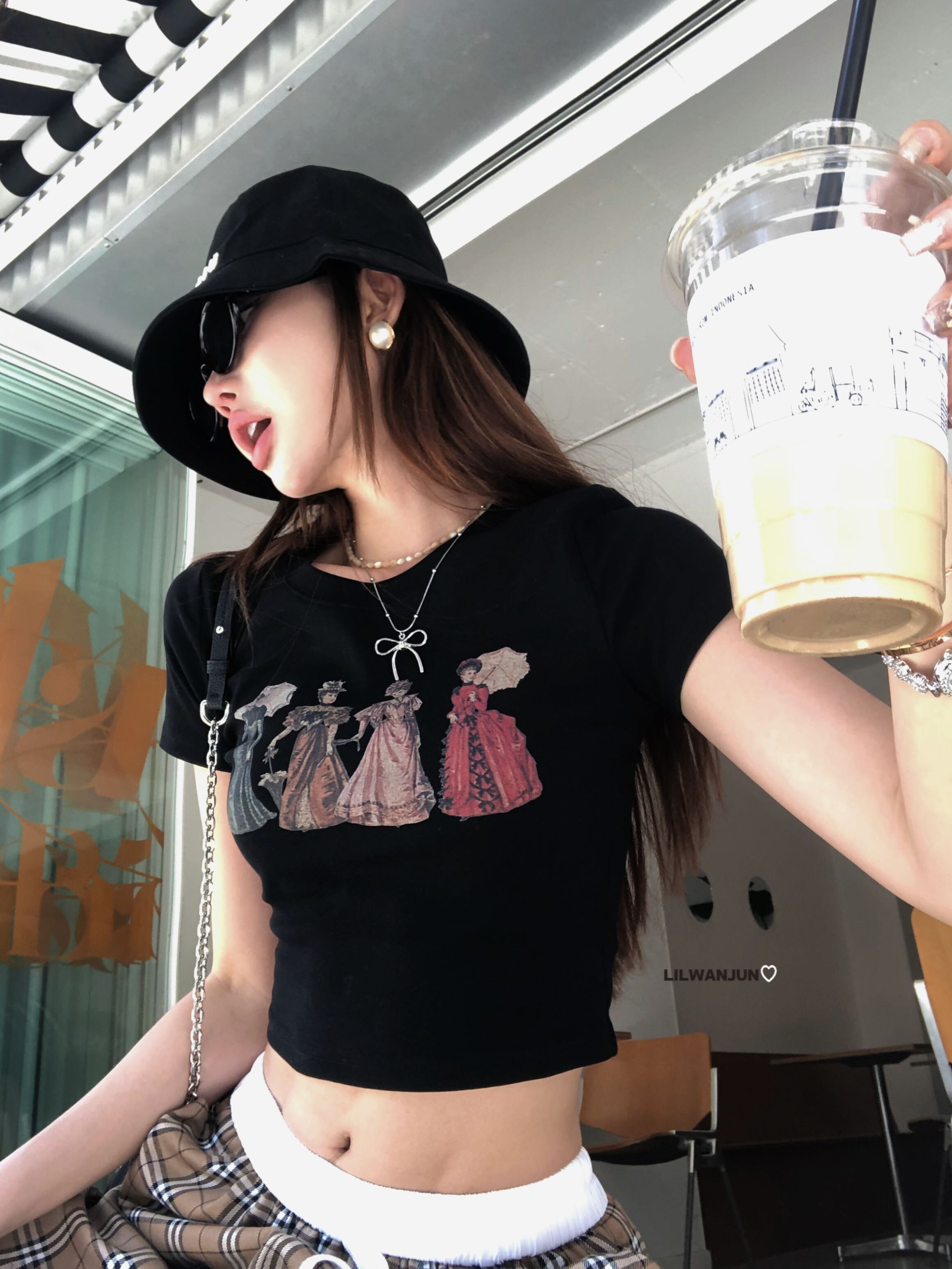 1*1纯棉 高弹力新款夏季短袖短款搭配高腰裤修身显瘦洋气上衣 1*1纯棉 高弹力新款夏季短袖短款搭配高腰裤修身显瘦洋气上衣