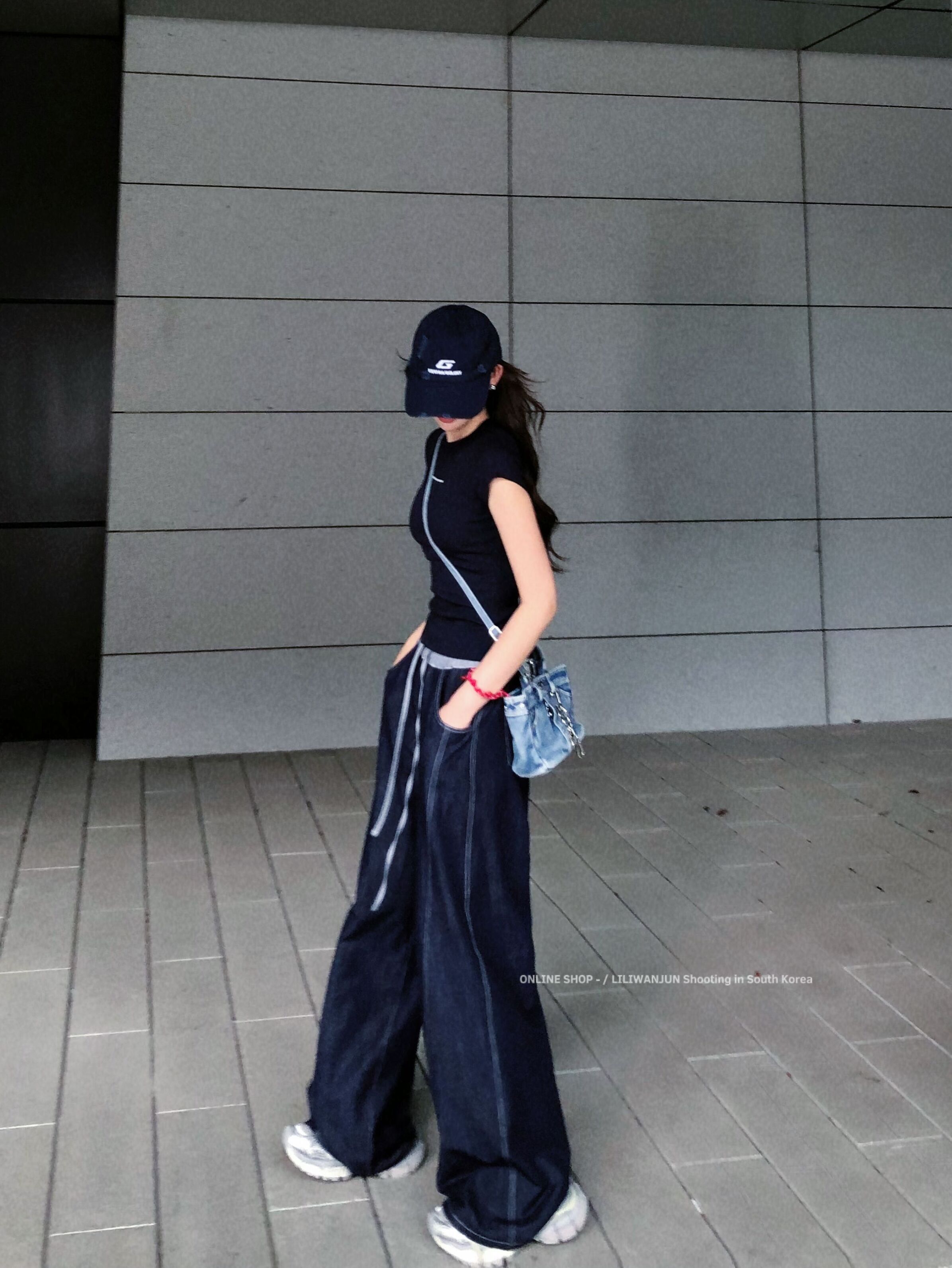 【1*1纯棉 常规款】印花正肩常规短袖 高弹力新款夏季修身显