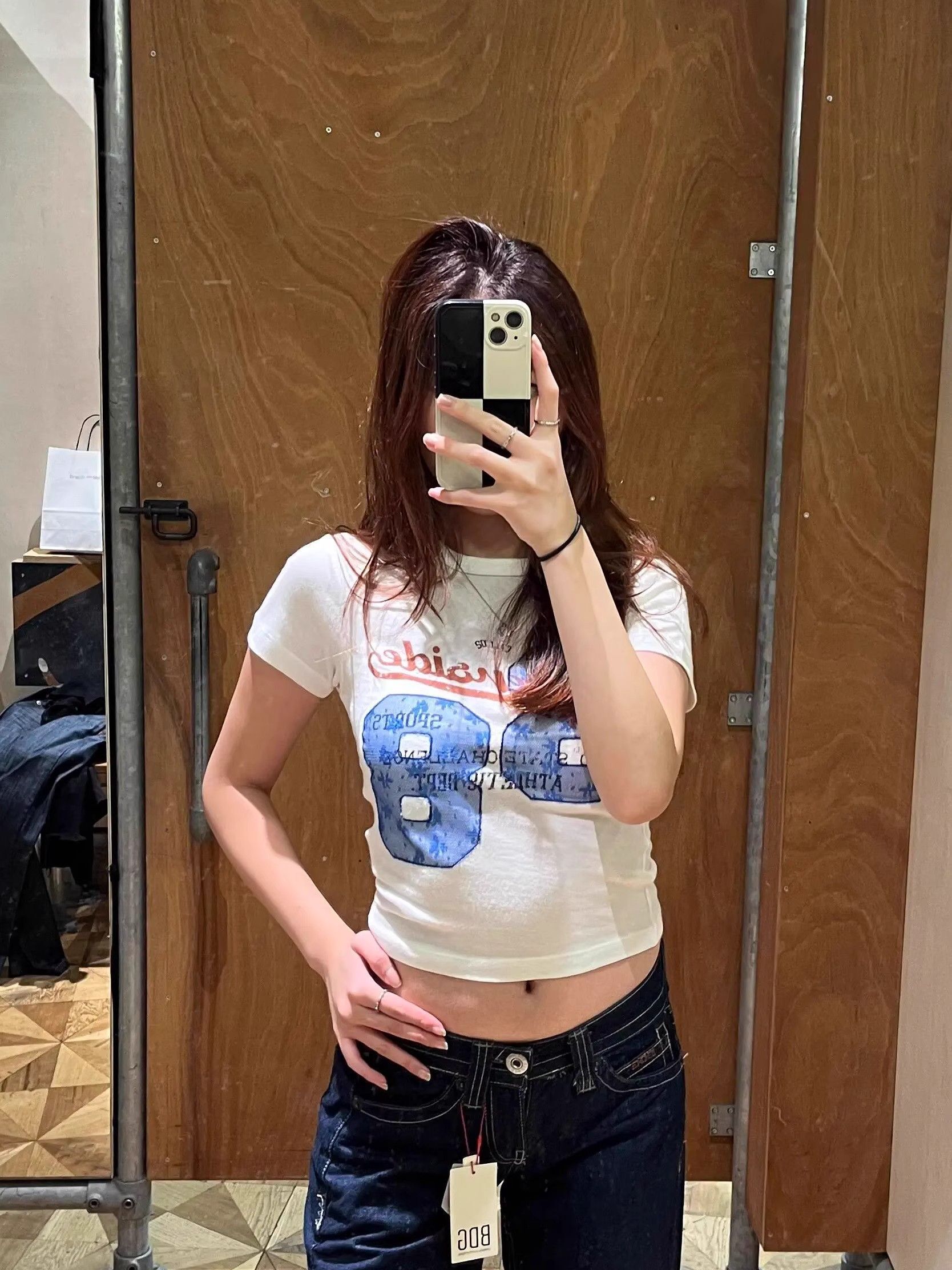 1*1纯棉 高弹力新款夏季短袖短款搭配高腰裤修身显瘦洋气上衣 1*1纯棉 高弹力新款夏季短袖短款搭配高腰裤修身显瘦洋气上衣