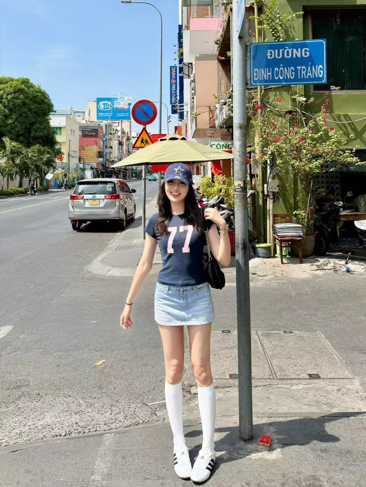 【1*1纯棉 常规款】印花正肩常规短袖 高弹力新款夏季修身显