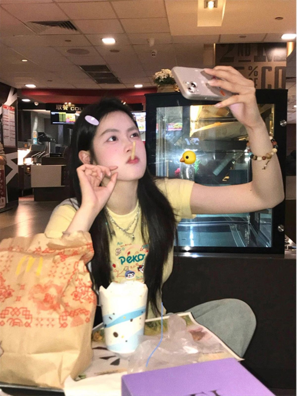 1*1纯棉 高弹力新款夏季短袖短款搭配高腰裤修身显瘦洋气上衣