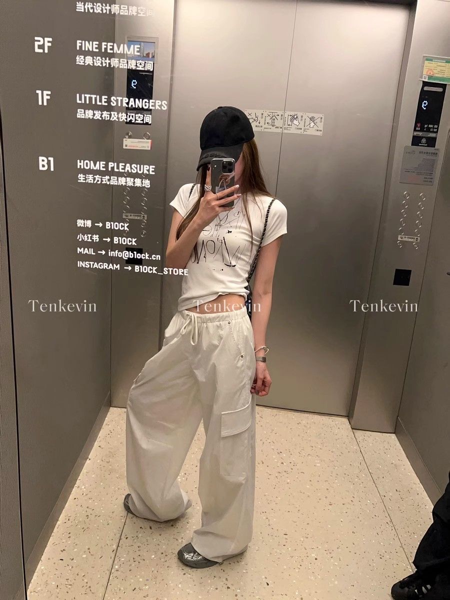 【1*1纯棉 常规款】印花正肩常规短袖 高弹力新款夏季修身显 【1*1纯棉 常规款】印花正肩常规短袖 高弹力新款夏季修身显