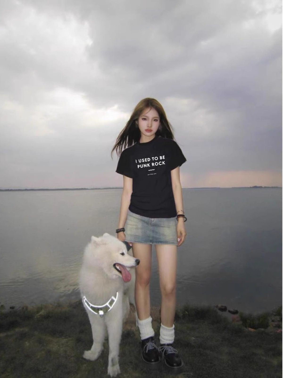 【1*1纯棉 常规款】印花正肩常规短袖 高弹力新款夏季修身显 【1*1纯棉 常规款】印花正肩常规短袖 高弹力新款夏季修身显