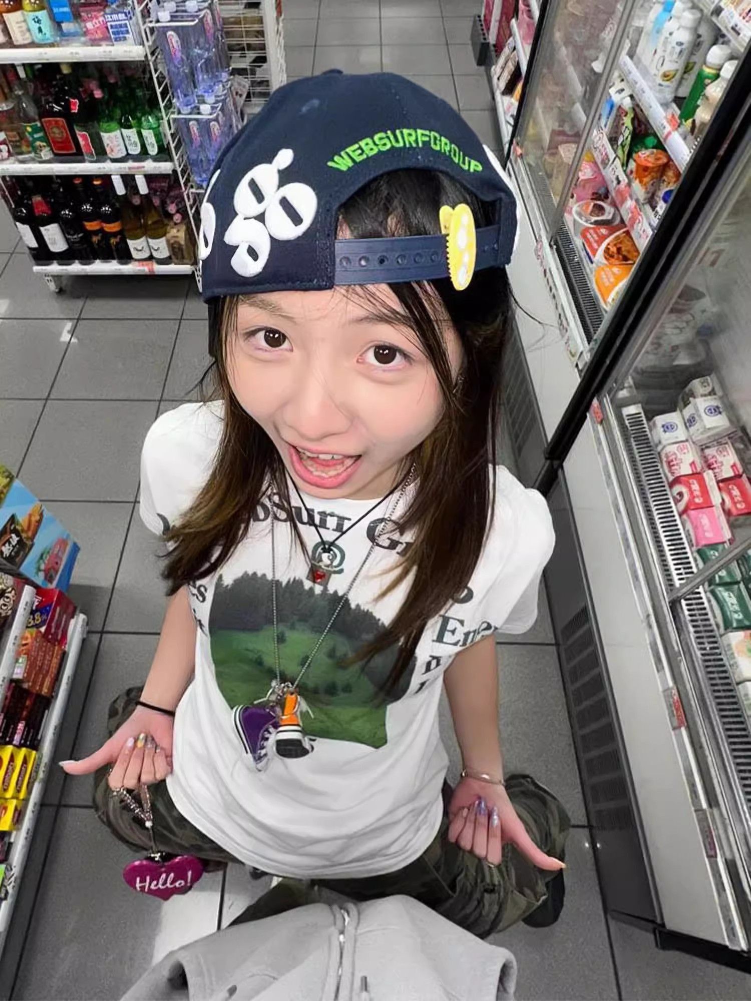 【1*1纯棉 常规款】印花正肩常规短袖 高弹力新款夏季修身显 【1*1纯棉 常规款】印花正肩常规短袖 高弹力新款夏季修身显