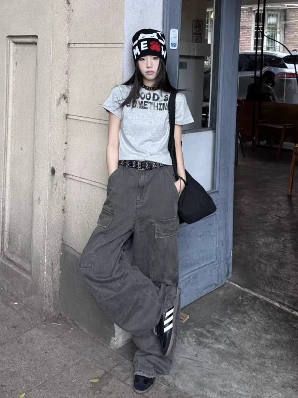 【1*1纯棉 常规款】印花正肩常规短袖 高弹力新款夏季修身显 【1*1纯棉 常规款】印花正肩常规短袖 高弹力新款夏季修身显