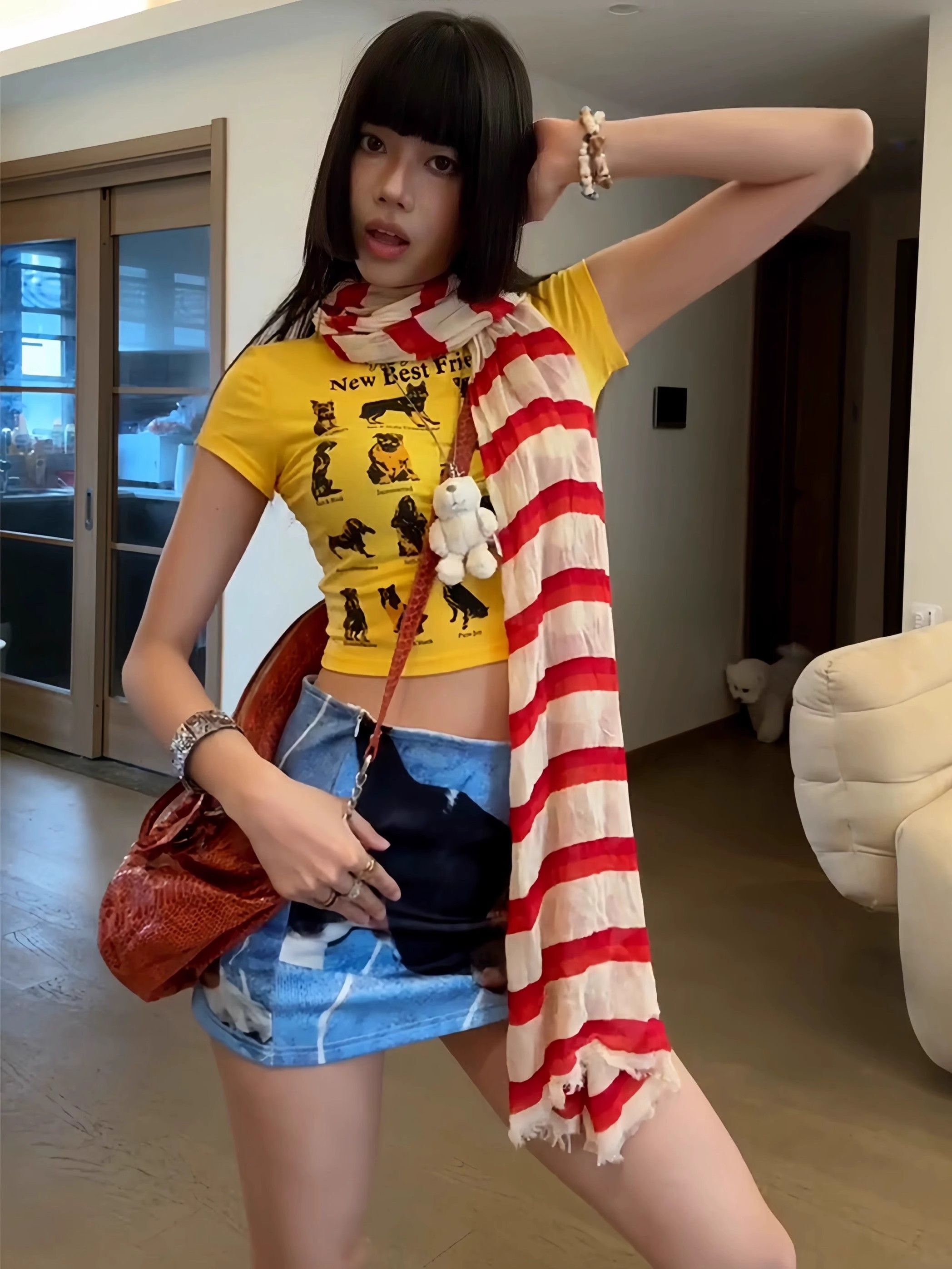 1*1纯棉 高弹力新款夏季短袖短款搭配高腰裤修身显瘦洋气上衣 1*1纯棉 高弹力新款夏季短袖短款搭配高腰裤修身显瘦洋气上衣