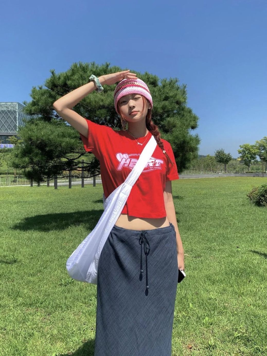 【1*1纯棉 常规款】印花正肩常规短袖 高弹力新款夏季修身显