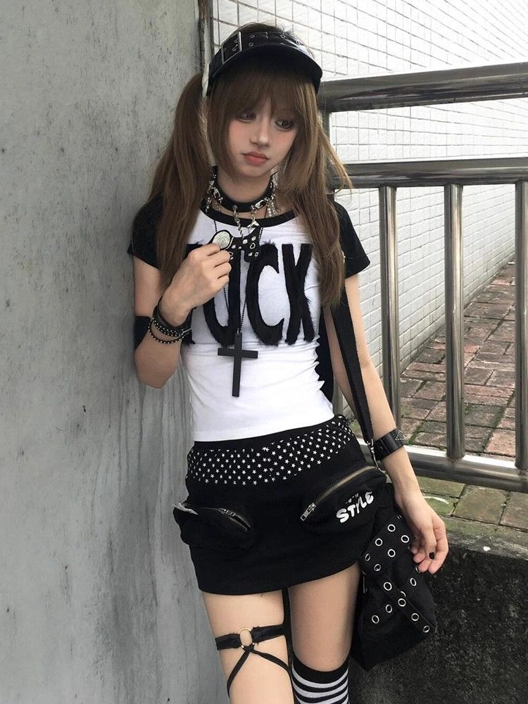 【1*1纯棉 常规款】 高弹力新款夏季修身显瘦上衣