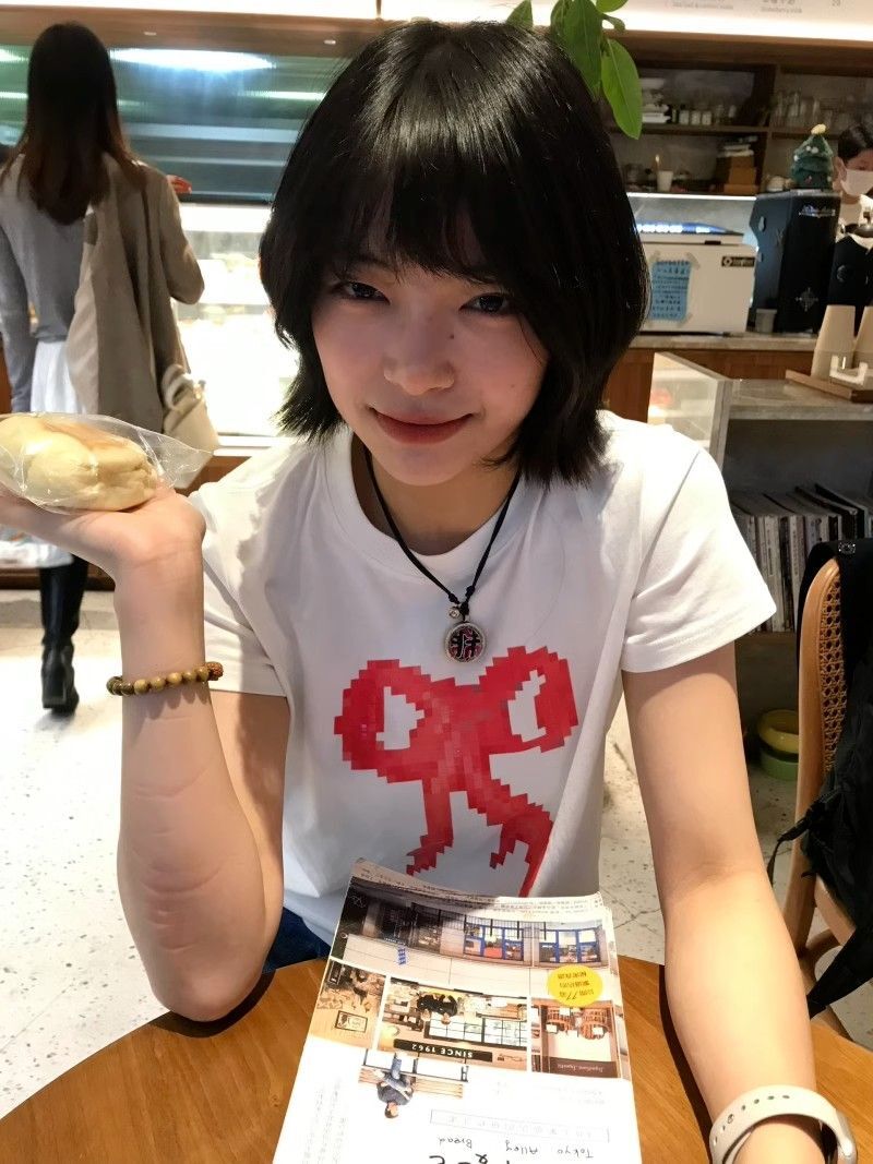 【1*1纯棉 常规款】印花正肩常规短袖 高弹力新款夏季修身显 【1*1纯棉 常规款】印花正肩常规短袖 高弹力新款夏季修身显