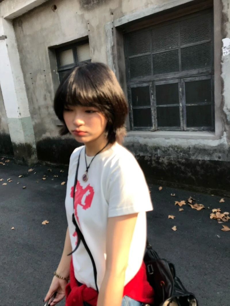 【1*1纯棉 常规款】印花正肩常规短袖 高弹力新款夏季修身显