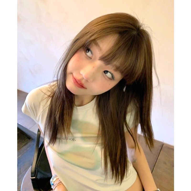 1*1纯棉 高弹力新款夏季短袖短款搭配高腰裤修身显瘦洋气上衣 1*1纯棉 高弹力新款夏季短袖短款搭配高腰裤修身显瘦洋气上衣