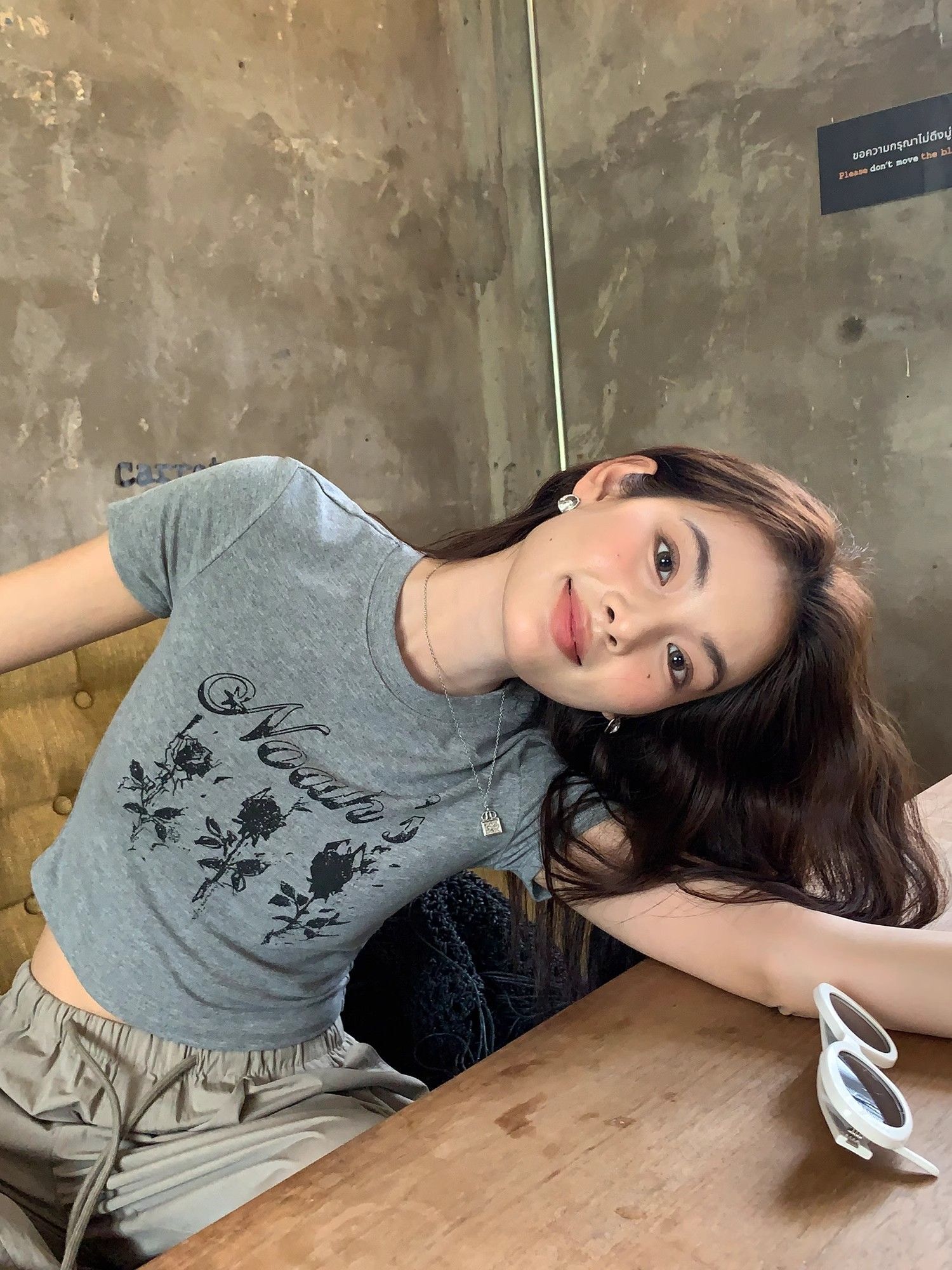 1*1纯棉 高弹力新款夏季短袖短款搭配高腰裤修身显瘦洋气上衣