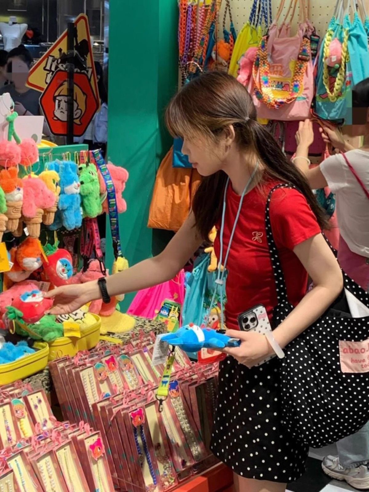 【1*1纯棉 常规款】印花正肩常规短袖 高弹力新款夏季修身显