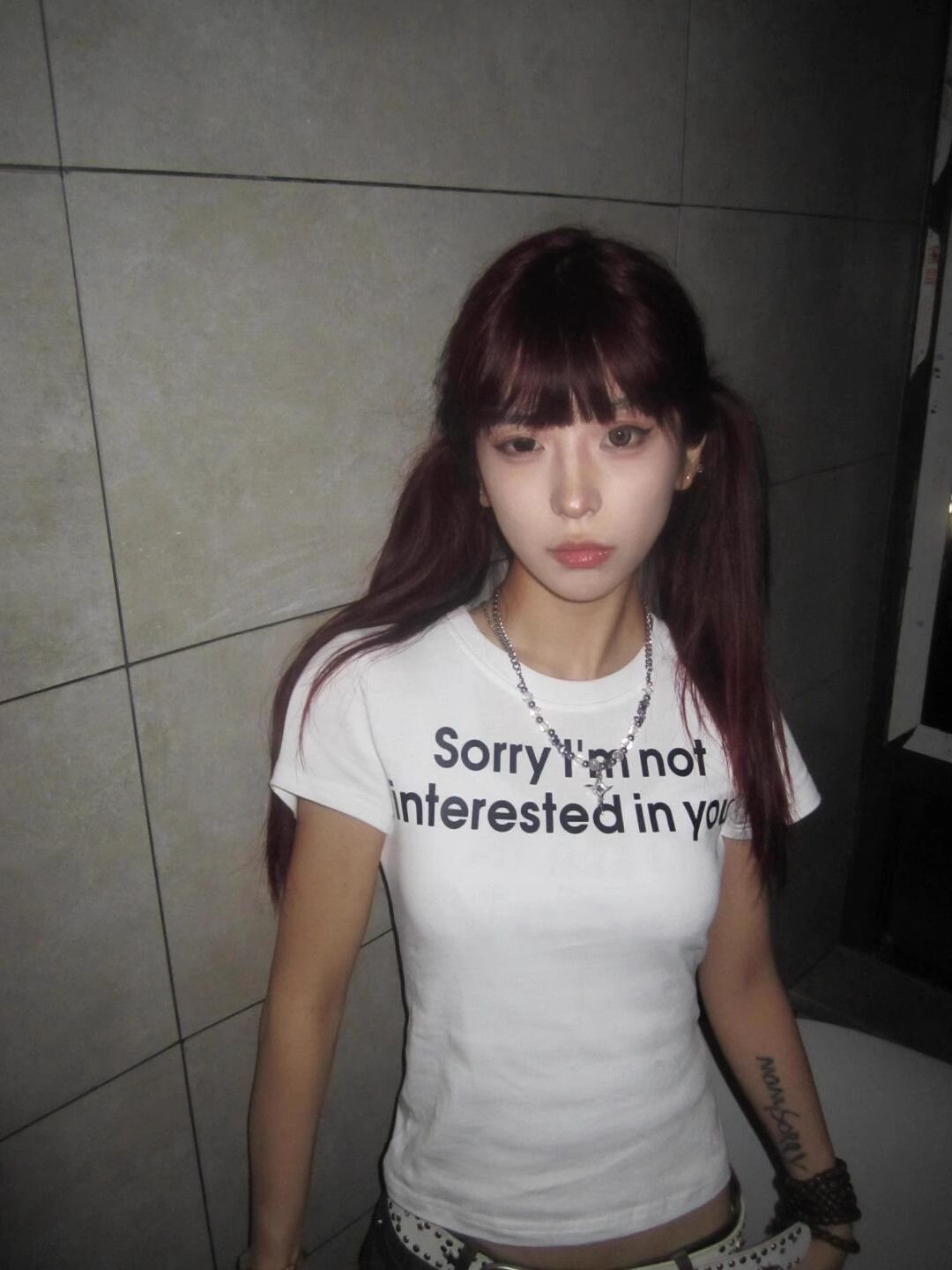 【1*1纯棉 常规款】印花正肩常规短袖 高弹力新款夏季修身显 【1*1纯棉 常规款】印花正肩常规短袖 高弹力新款夏季修身显