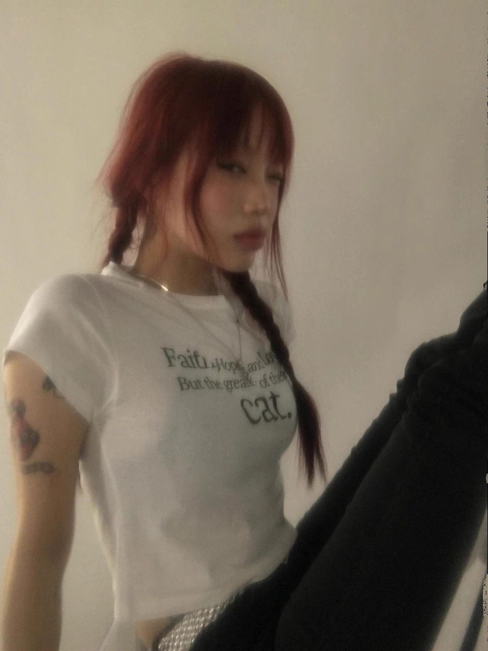 1*1纯棉 高弹力新款夏季短袖短款搭配高腰裤修身显瘦洋气上衣