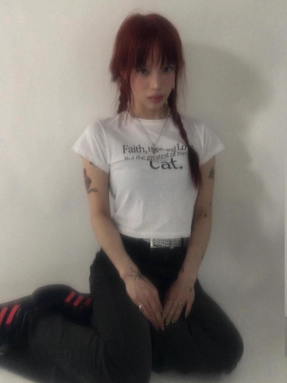 1*1纯棉 高弹力新款夏季短袖短款搭配高腰裤修身显瘦洋气上衣