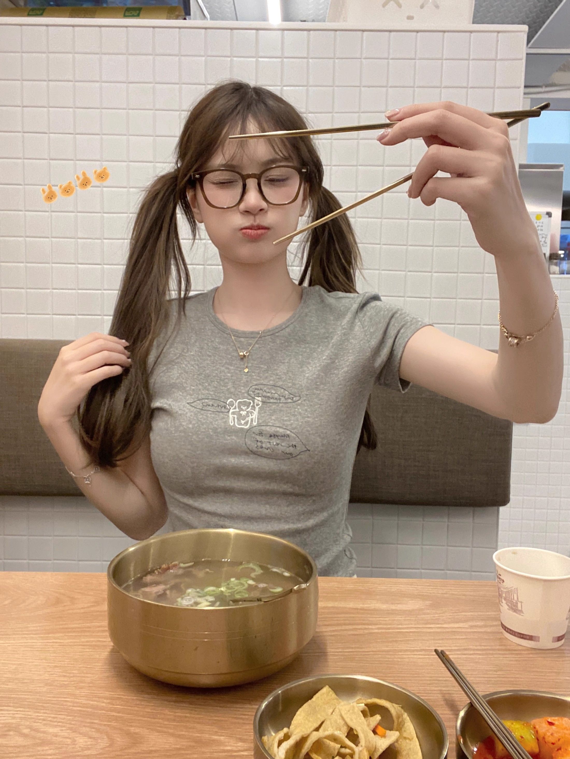 1*1纯棉 高弹力新款夏季短袖短款搭配高腰裤修身显瘦洋气上衣