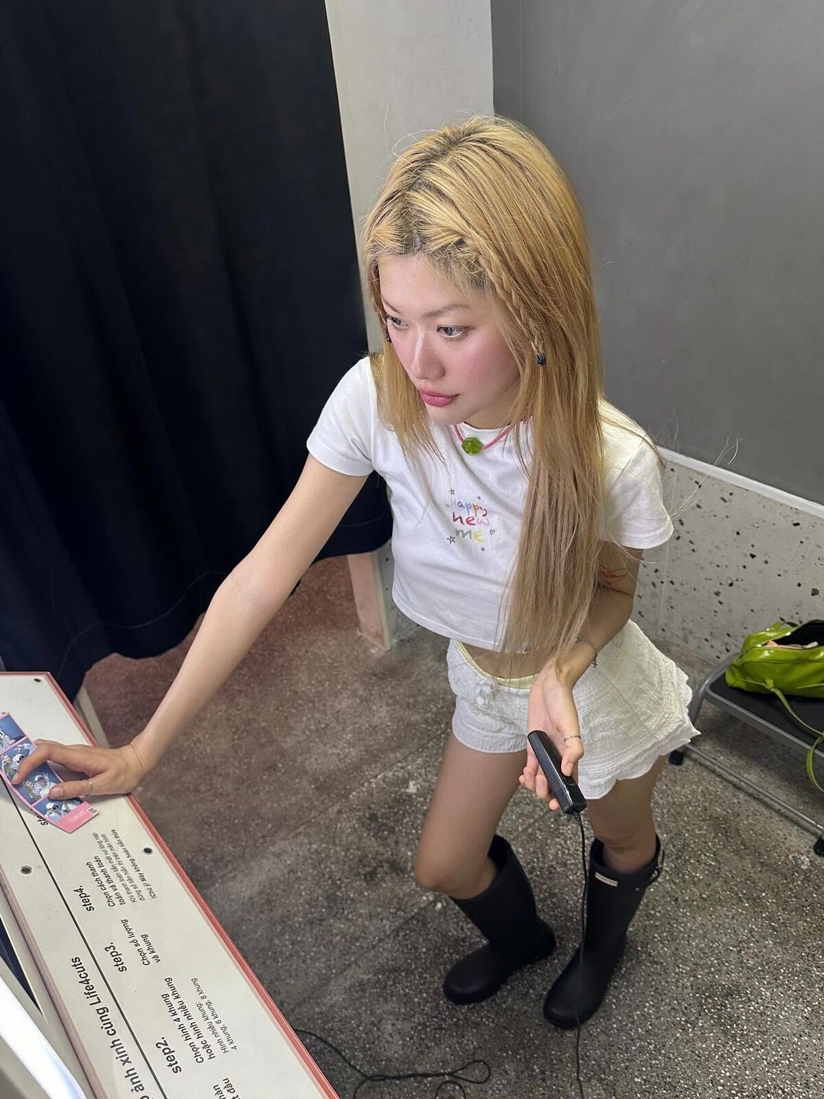 1*1纯棉 高弹力新款夏季短袖短款搭配高腰裤修身显瘦洋气上衣