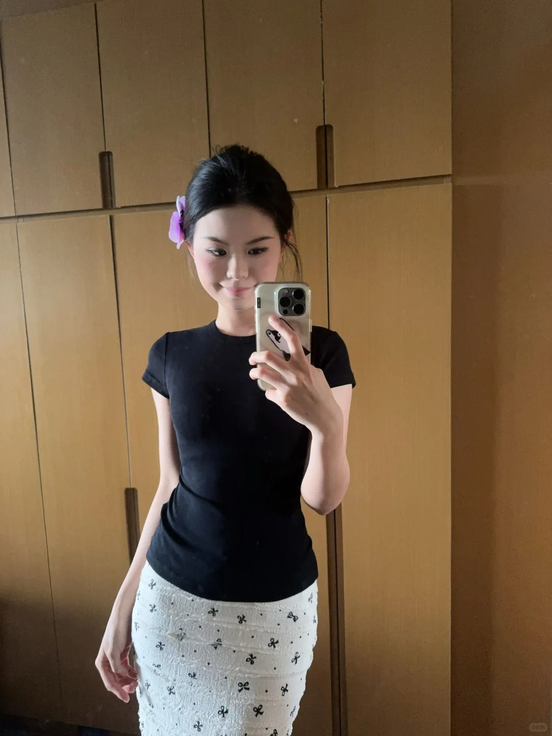 【1*1纯棉 常规款】印花正肩常规短袖 高弹力新款夏季修身显 【1*1纯棉 常规款】印花正肩常规短袖 高弹力新款夏季修身显