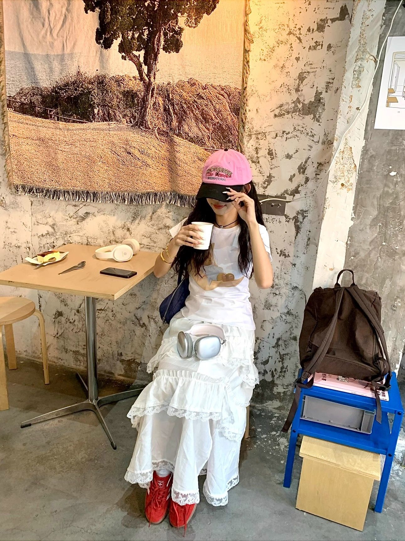 【1*1纯棉 常规款】印花正肩常规短袖 高弹力新款夏季修身显