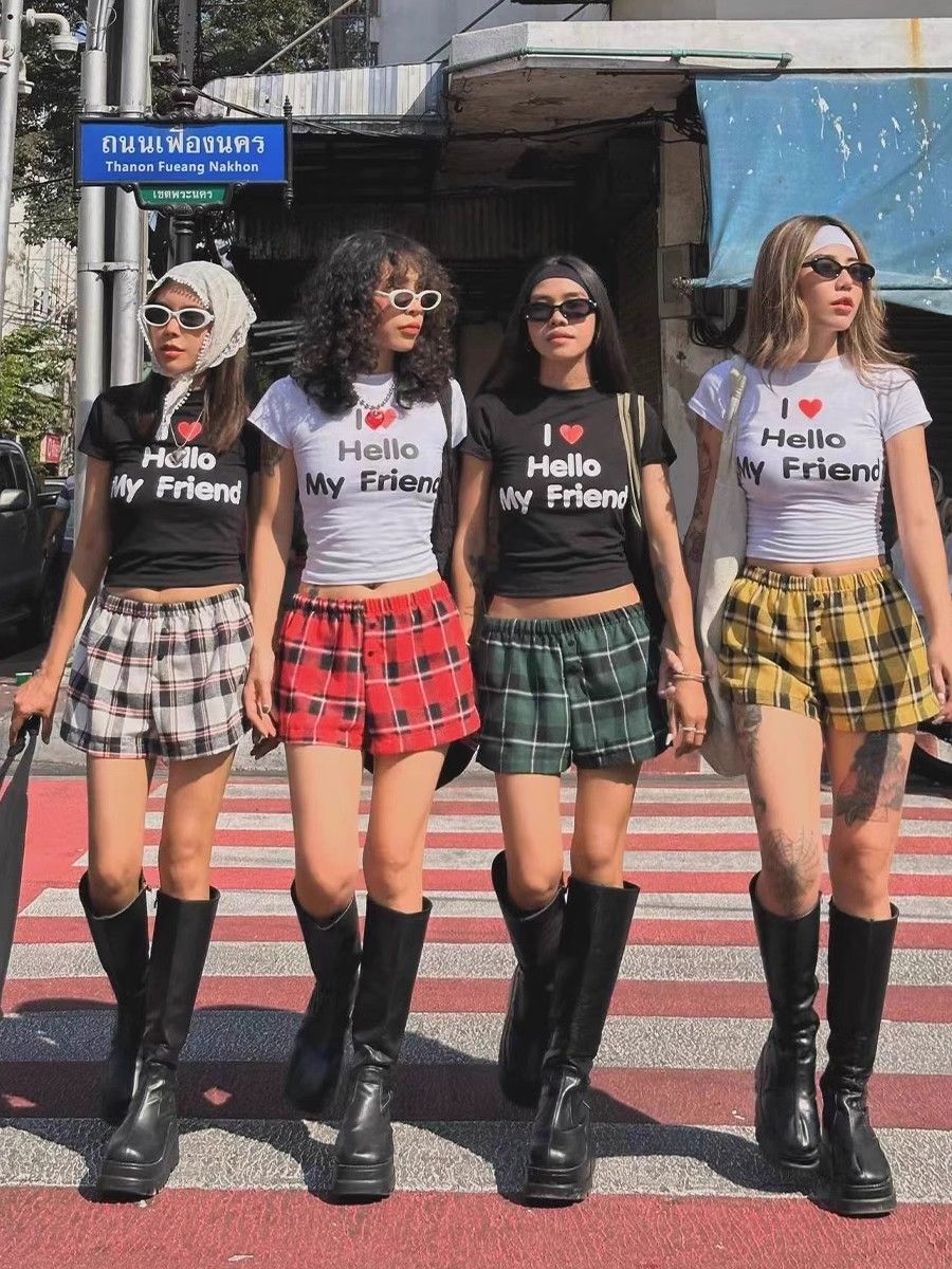 1*1纯棉 高弹力新款夏季短袖短款搭配高腰裤修身显瘦洋气上衣 1*1纯棉 高弹力新款夏季短袖短款搭配高腰裤修身显瘦洋气上衣