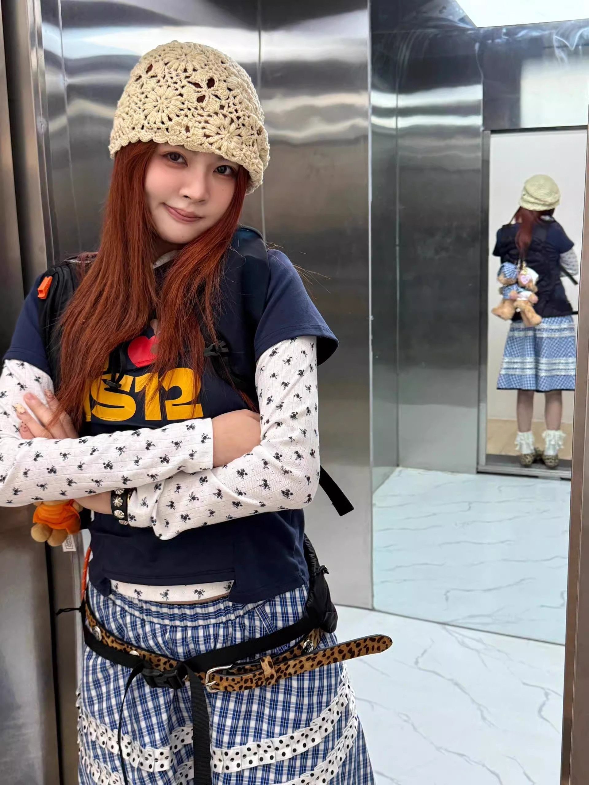 【1*1纯棉 常规款】印花正肩常规短袖 高弹力新款夏季修身显 【1*1纯棉 常规款】印花正肩常规短袖 高弹力新款夏季修身显