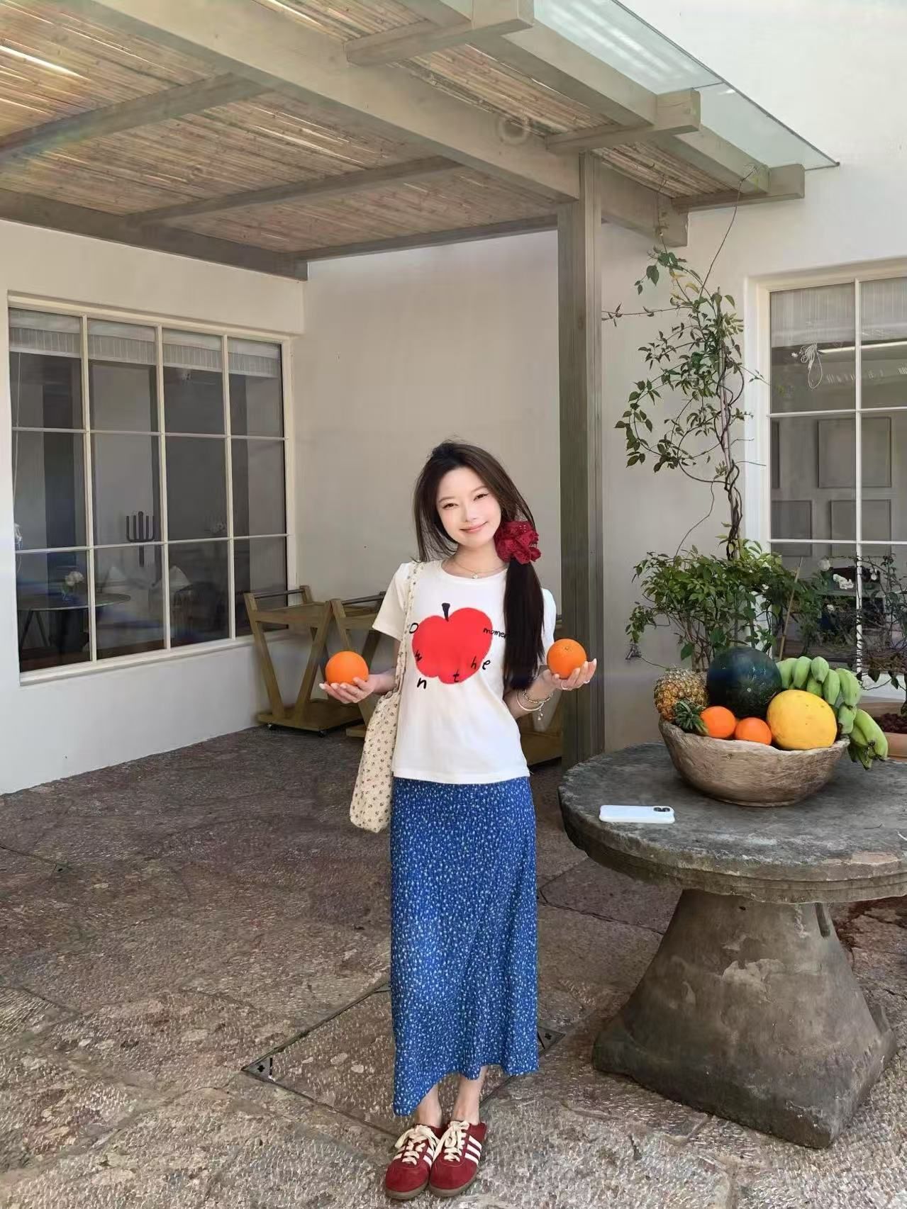 【1*1纯棉 常规款】印花正肩常规短袖 高弹力新款夏季修身显 【1*1纯棉 常规款】印花正肩常规短袖 高弹力新款夏季修身显