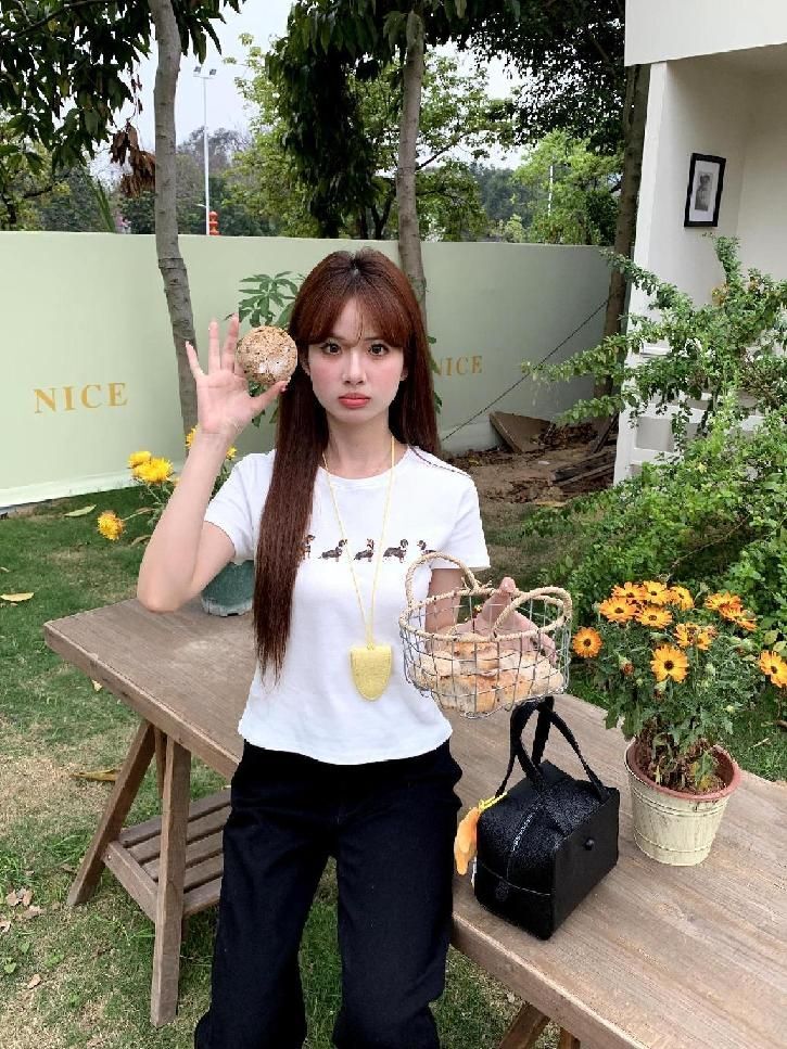 【1*1纯棉 常规款】印花正肩常规短袖 高弹力新款夏季修身显 【1*1纯棉 常规款】印花正肩常规短袖 高弹力新款夏季修身显